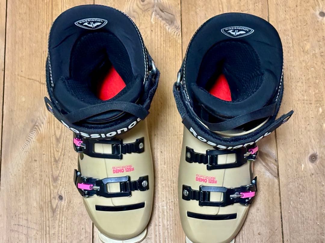 ROSSIGNOLスキーブーツ DEMO SUPER VIRAGE 125SC