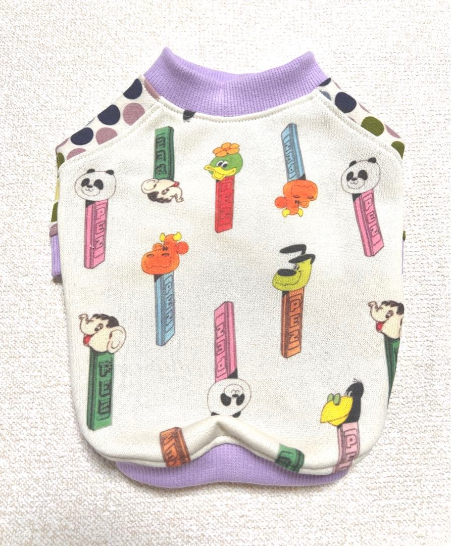 ●犬服●ハンドメイド 胴41 NO.589