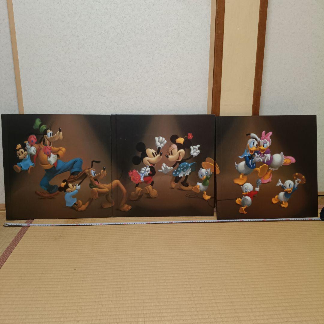 ミッキーマウス アートアルバム3点セット