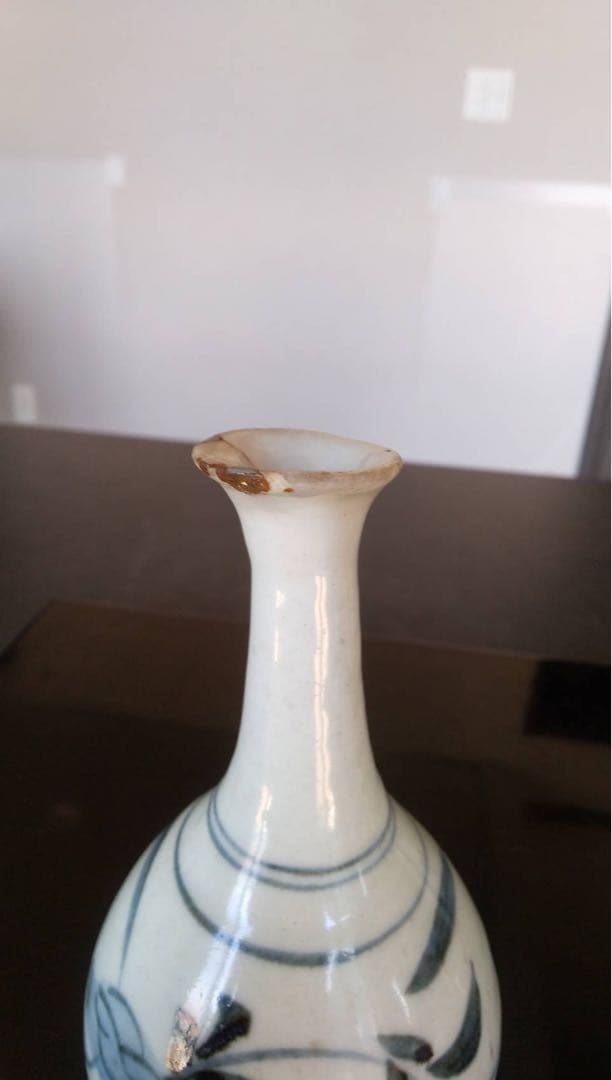 初期伊万里　古伊万里　古美術　アンティーク　花器　酒器