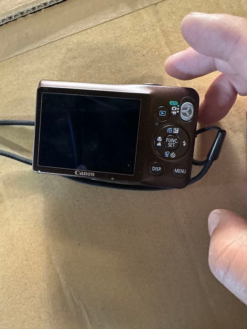 Canon IXY 200F デジタルカメラ