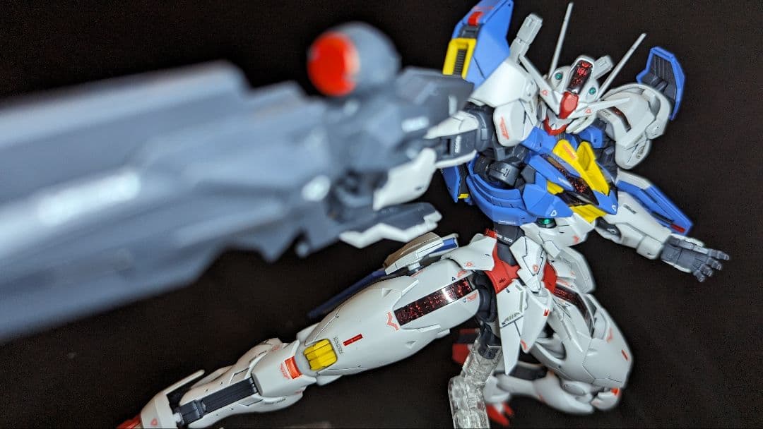 フルメカニクス エアリアル ガンダム ガンプラ 水星の魔女 スレッタ 1/100