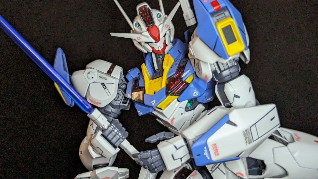 フルメカニクス エアリアル ガンダム ガンプラ 水星の魔女 スレッタ 1/100