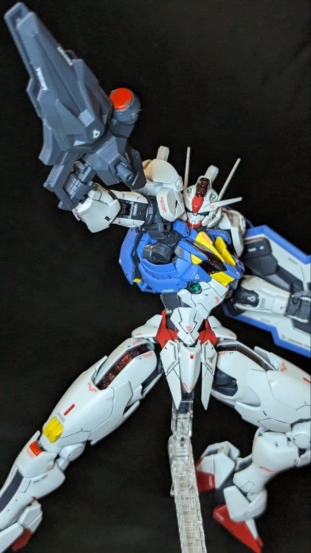 フルメカニクス エアリアル ガンダム ガンプラ 水星の魔女 スレッタ 1/100