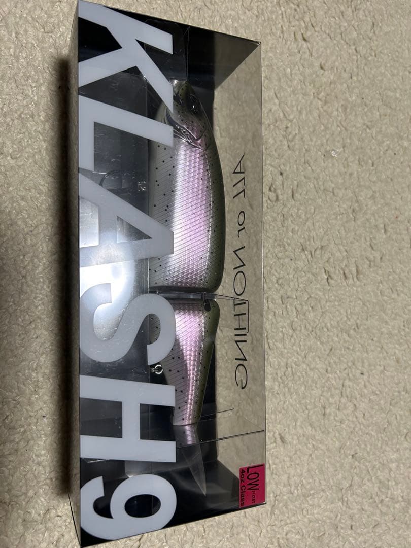 KLASH9 Low Magic Trout マジックトラウト