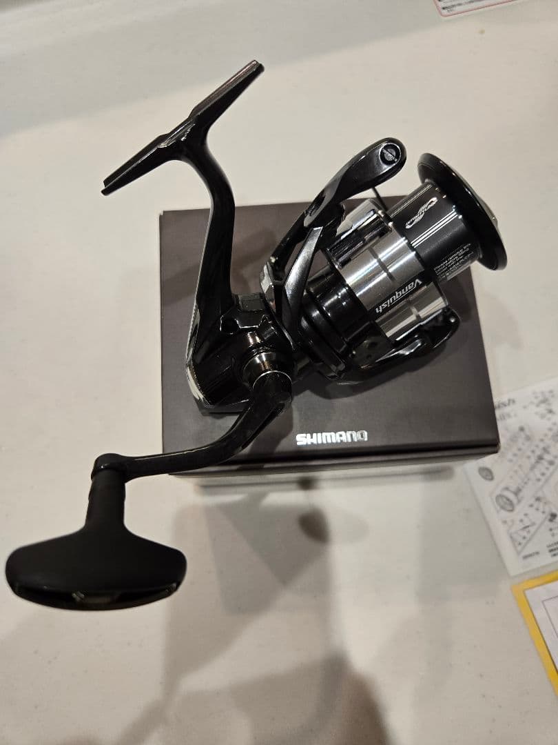 SHIMANO 23Vanquish 4000xg バンキッシュ