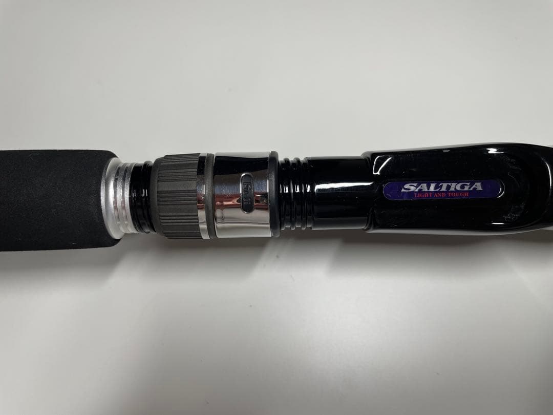 中古美品　SALTIGA HIRAMASA 54B ジギングロッド