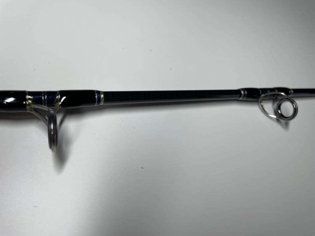 中古美品　SALTIGA HIRAMASA 54B ジギングロッド