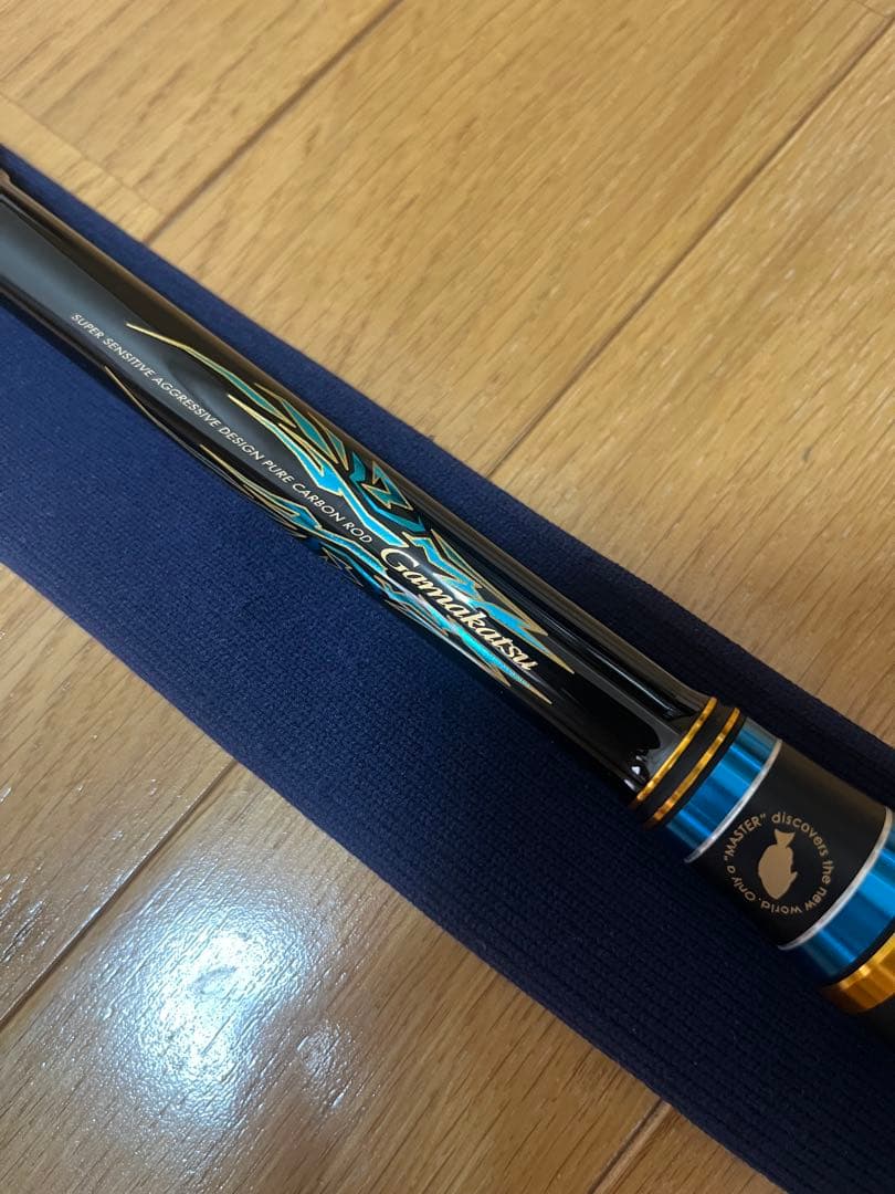 極美品！未使用品に近い！ がま磯マスターモデルⅡ 口太 M-50