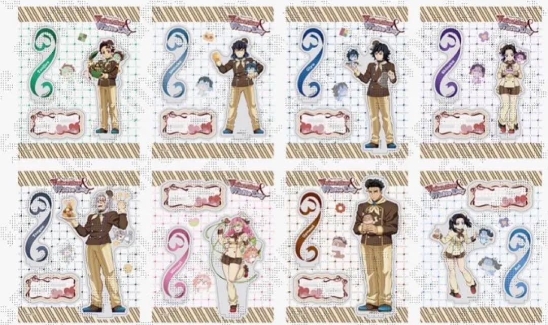 鬼滅の刃バレンタインホワイトデー2026toyou期　ランダムアクスタA コンプ