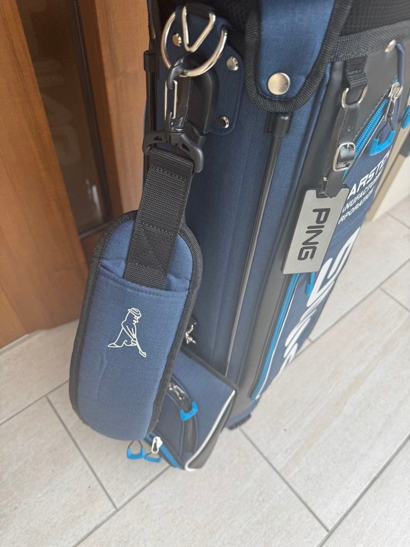 PING ピン CB-P2304エレベーターポケットリミテッド キャディバッグ