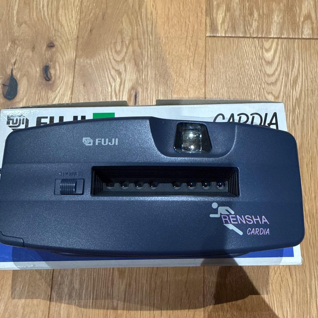 FUJI コンパクトカメラ BYU~N