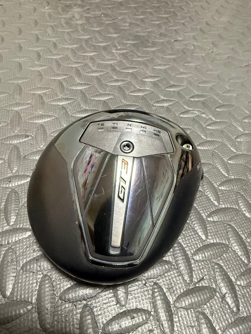 タイトリスト9度ドライバーヘッドのみGT3