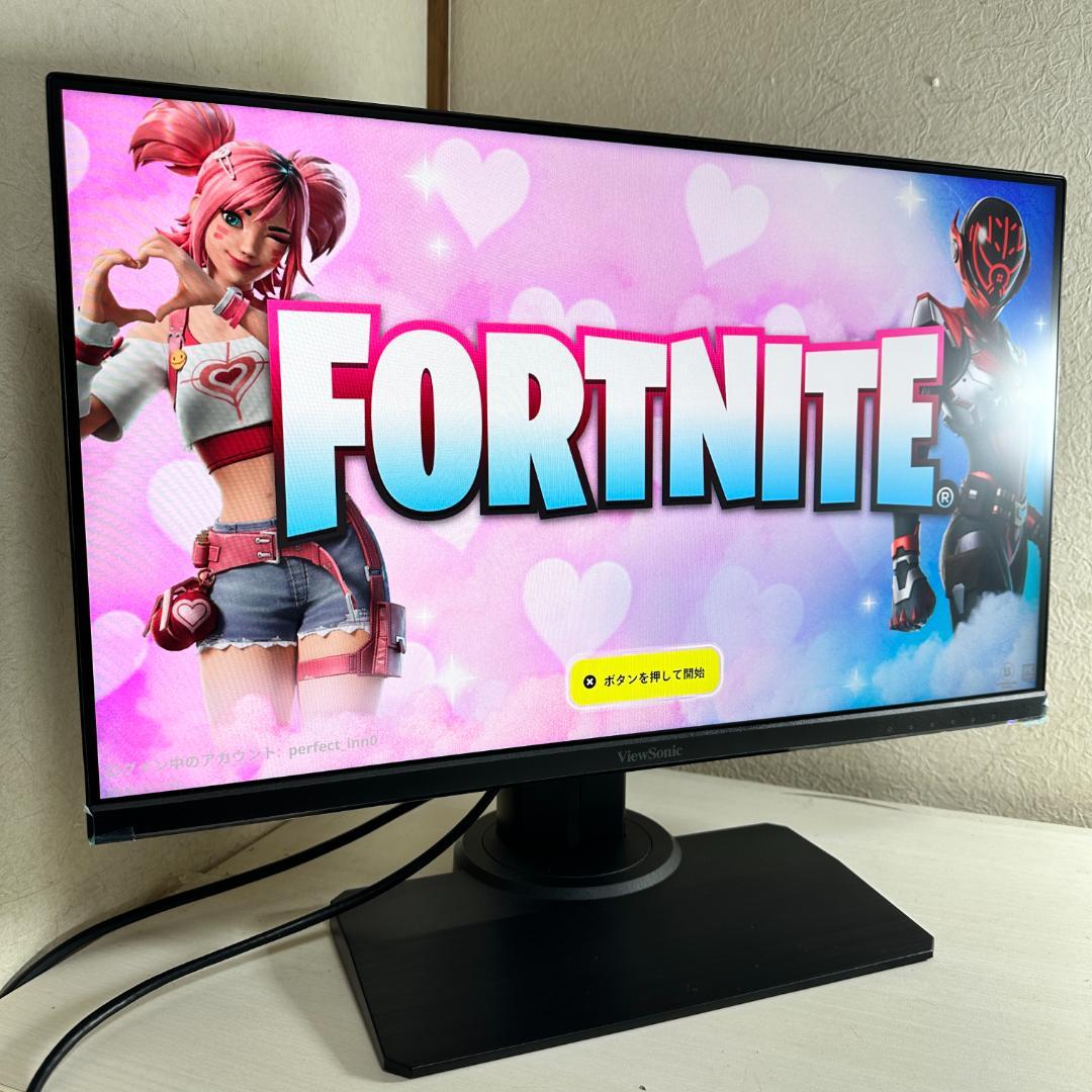 240Hz 24.5型 ゲーミングモニター