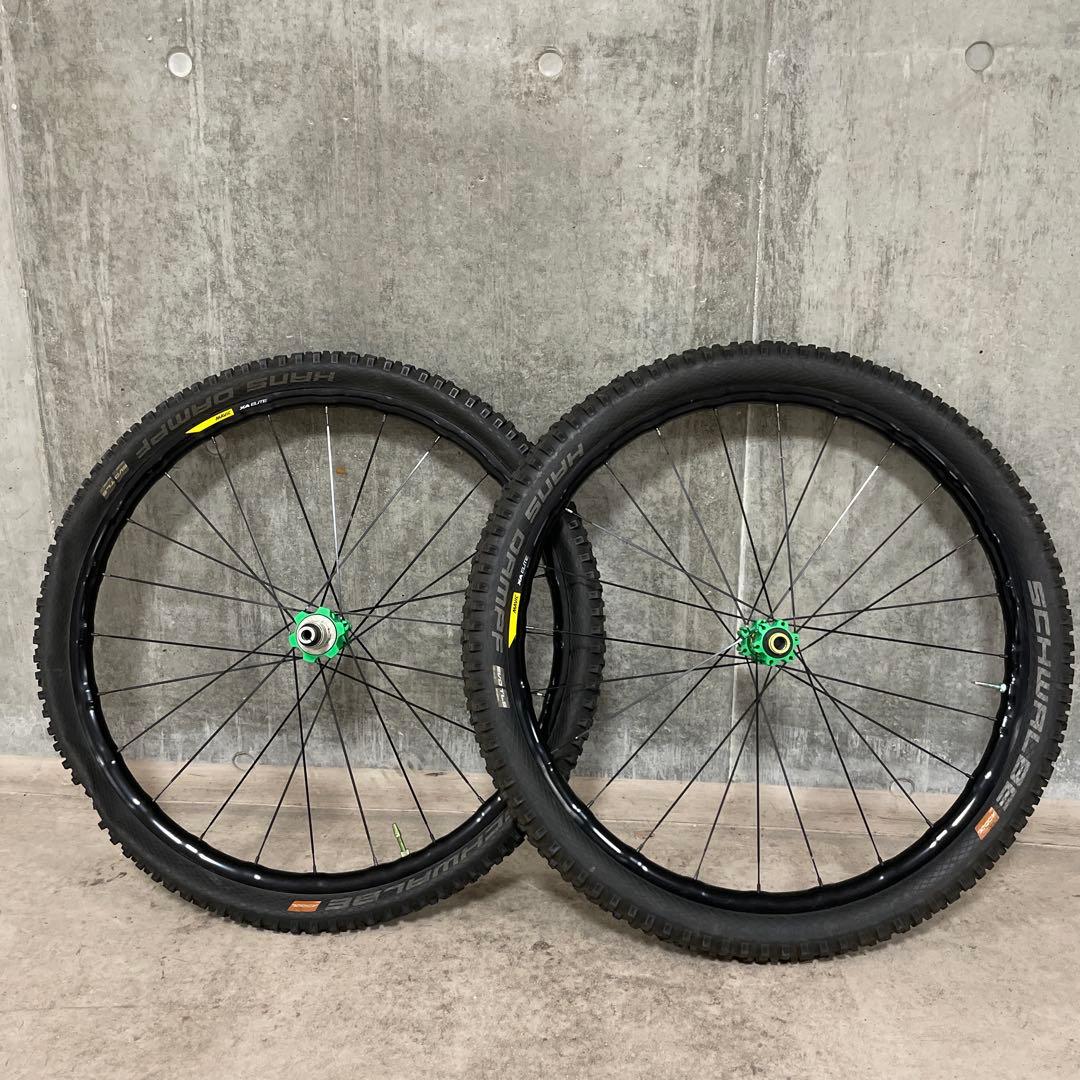 mavic xa elite 27.5ブースト　XD ホイールセット