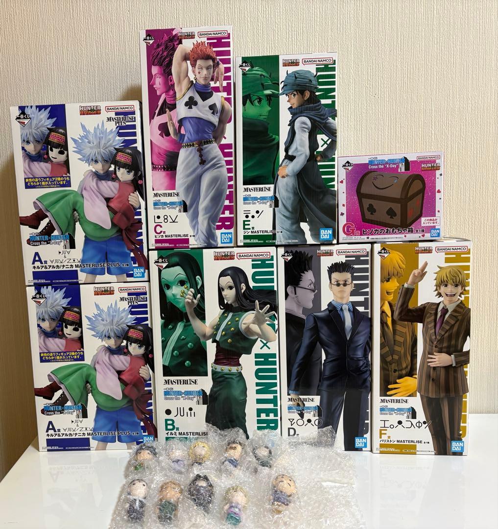 HUNTER×HUNTER 一番くじ　A〜H 賞