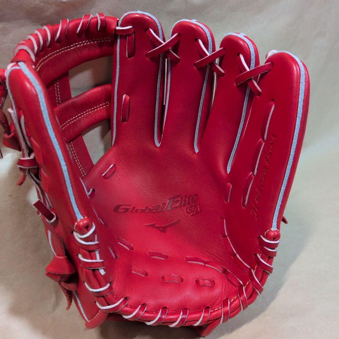 MIZUNO:ゴールデンエイジ:右投げ:少年軟式用:内野手グラブ