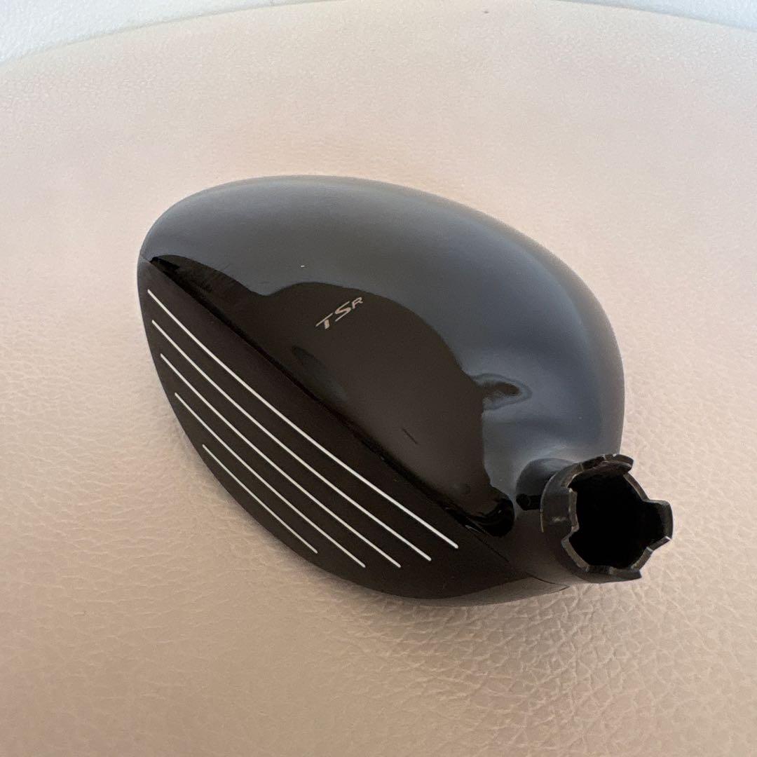 フェアウェイウッド 5w タイトリスト　TSR2 18度 ヘッドのみ