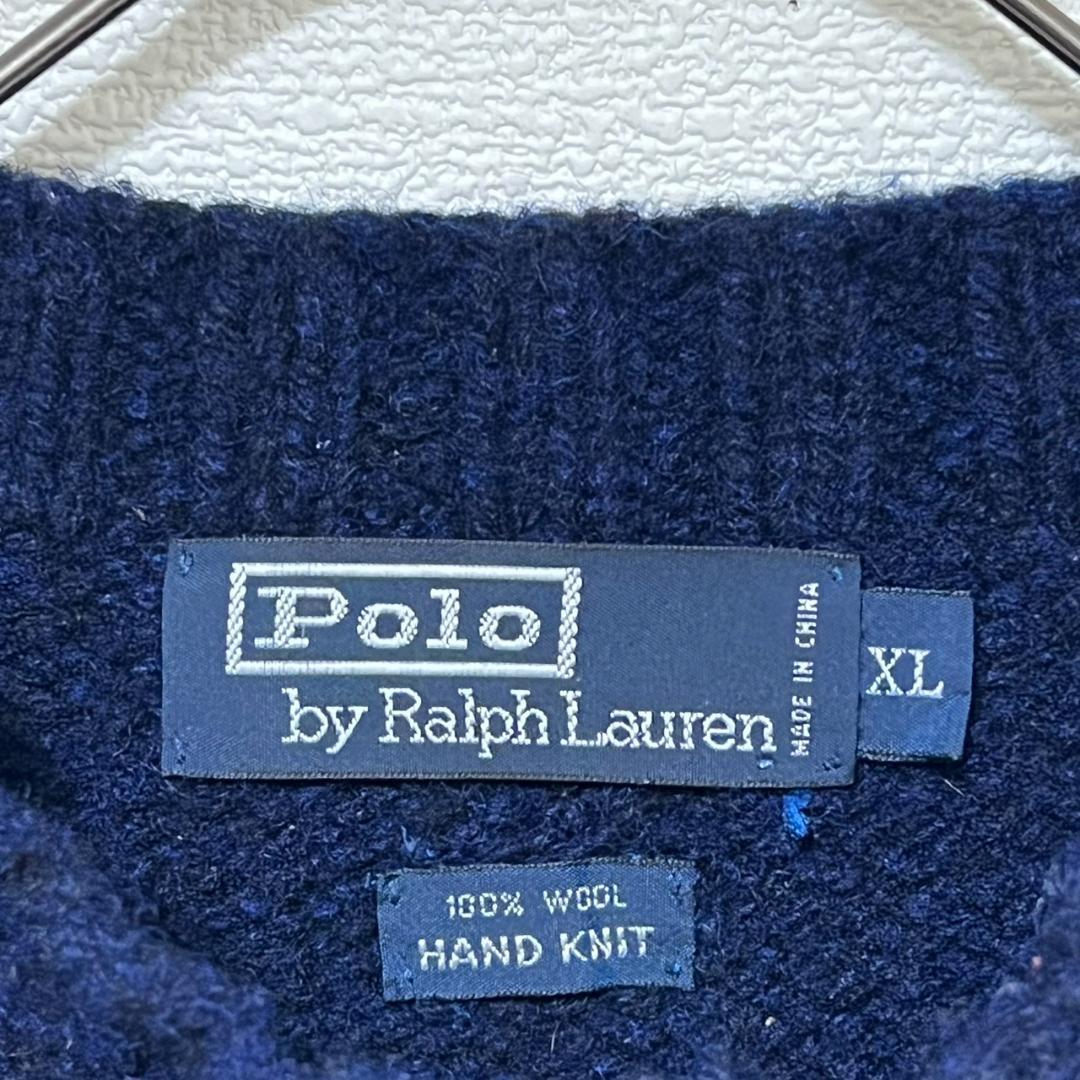 【POLO RALPH LAUREN】ラルフローレン スターニット ワンスター
