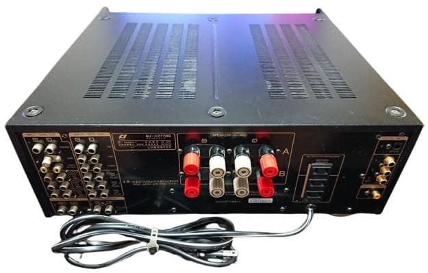 山水 SANSUI AU-α777DG アンプ ジャンク品