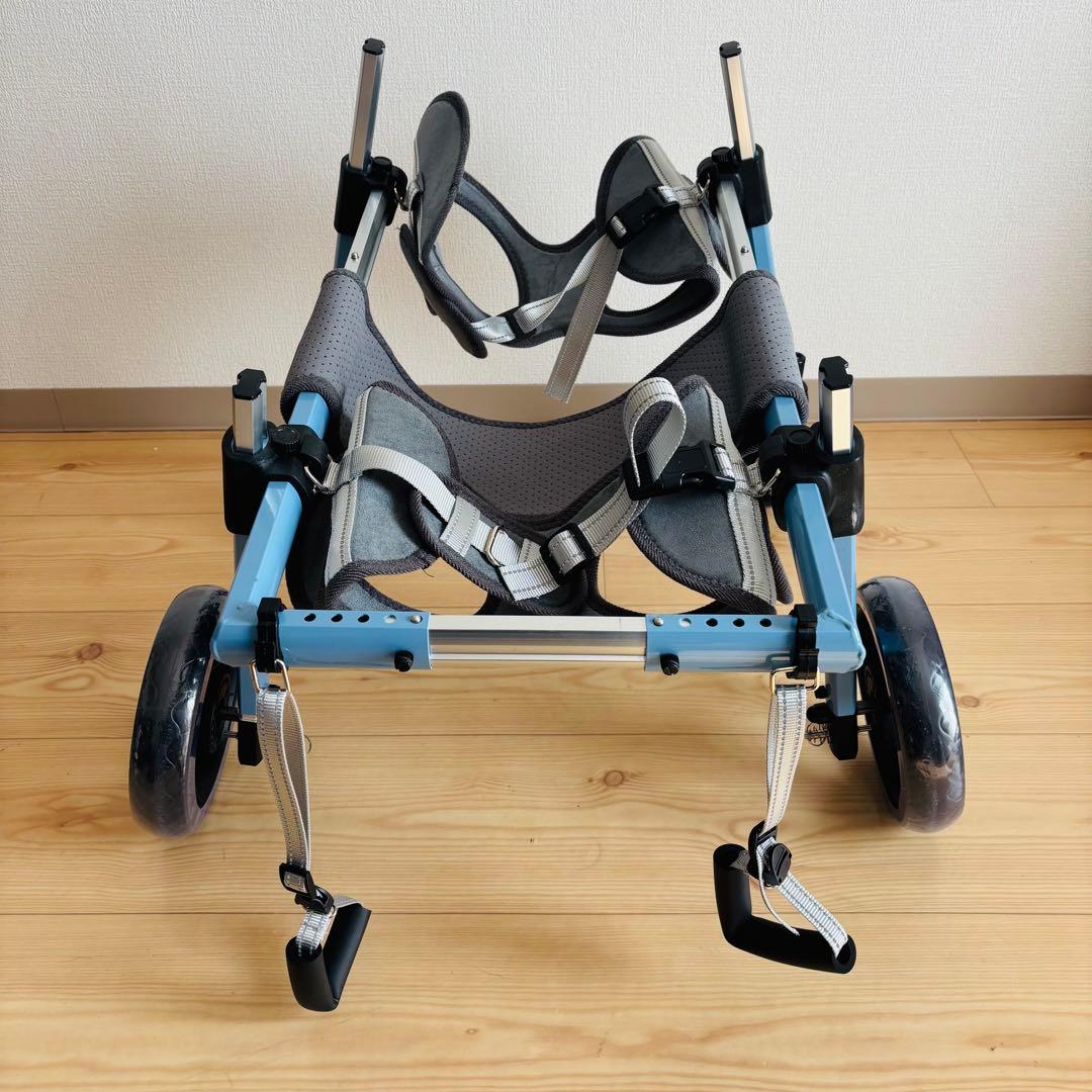 【新品未使用】犬用車椅子　軽量
