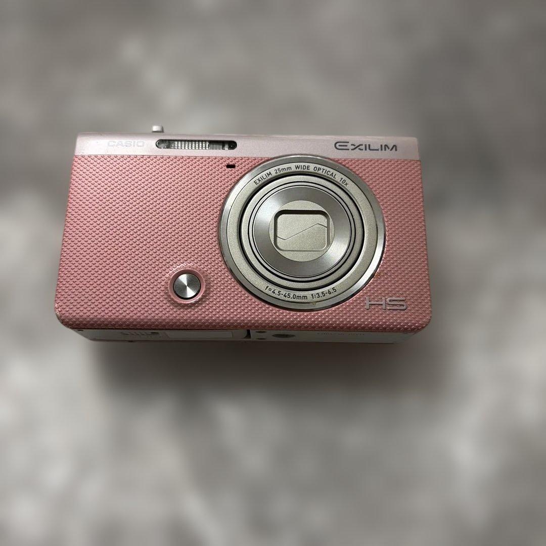CASIO EXILIM EX-ZR70 ピンク