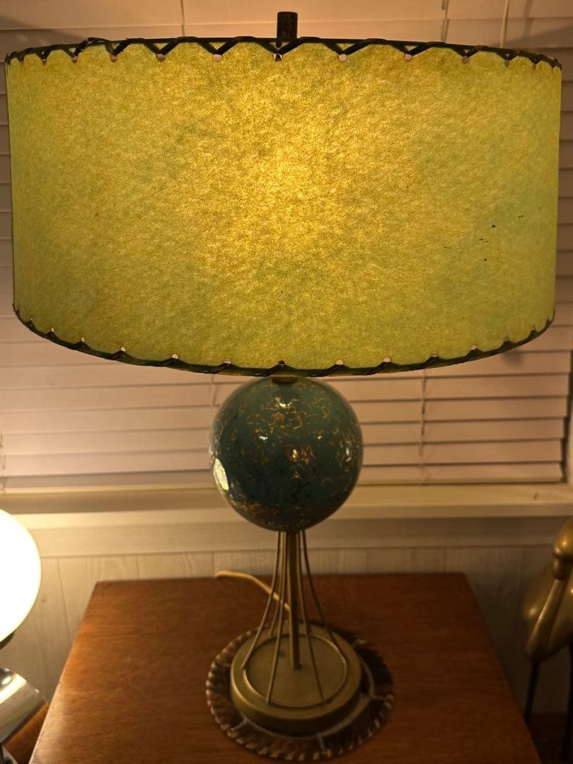 1950年代　アメリカ製　ヴィンテージ　フロアランプ　ミッドセンチュリー