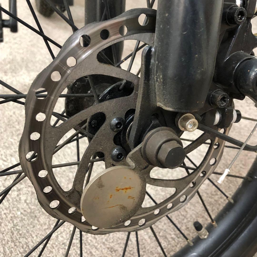 EENOUR 折りたたみ電動アシスト自転車　C4 20インチ　7段変速