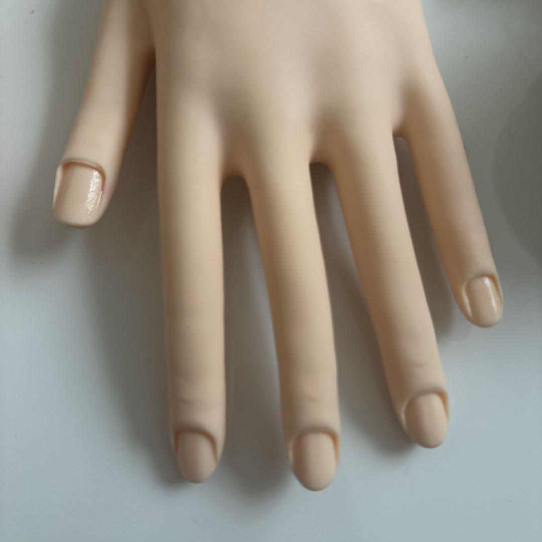 JNEC認定モデルハンド　両手　未開封付属チップ付き