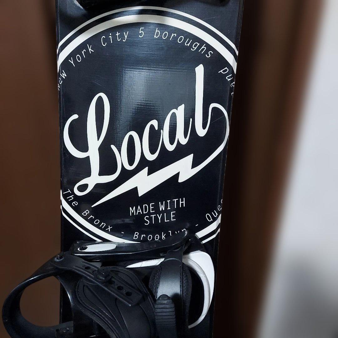 スノーボード&バインディングセット150cm