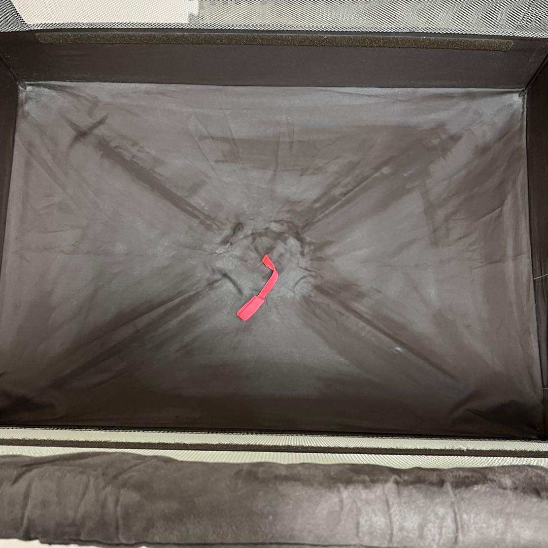 アップリカ　ココネルエアープラス ベビーベッド チョコレートブラウン