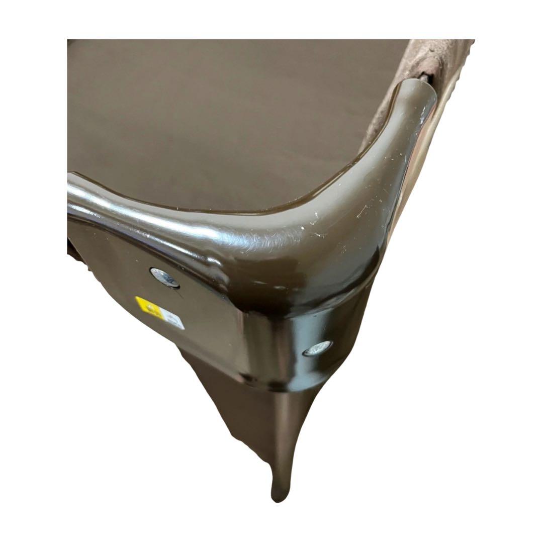 アップリカ　ココネルエアープラス ベビーベッド チョコレートブラウン