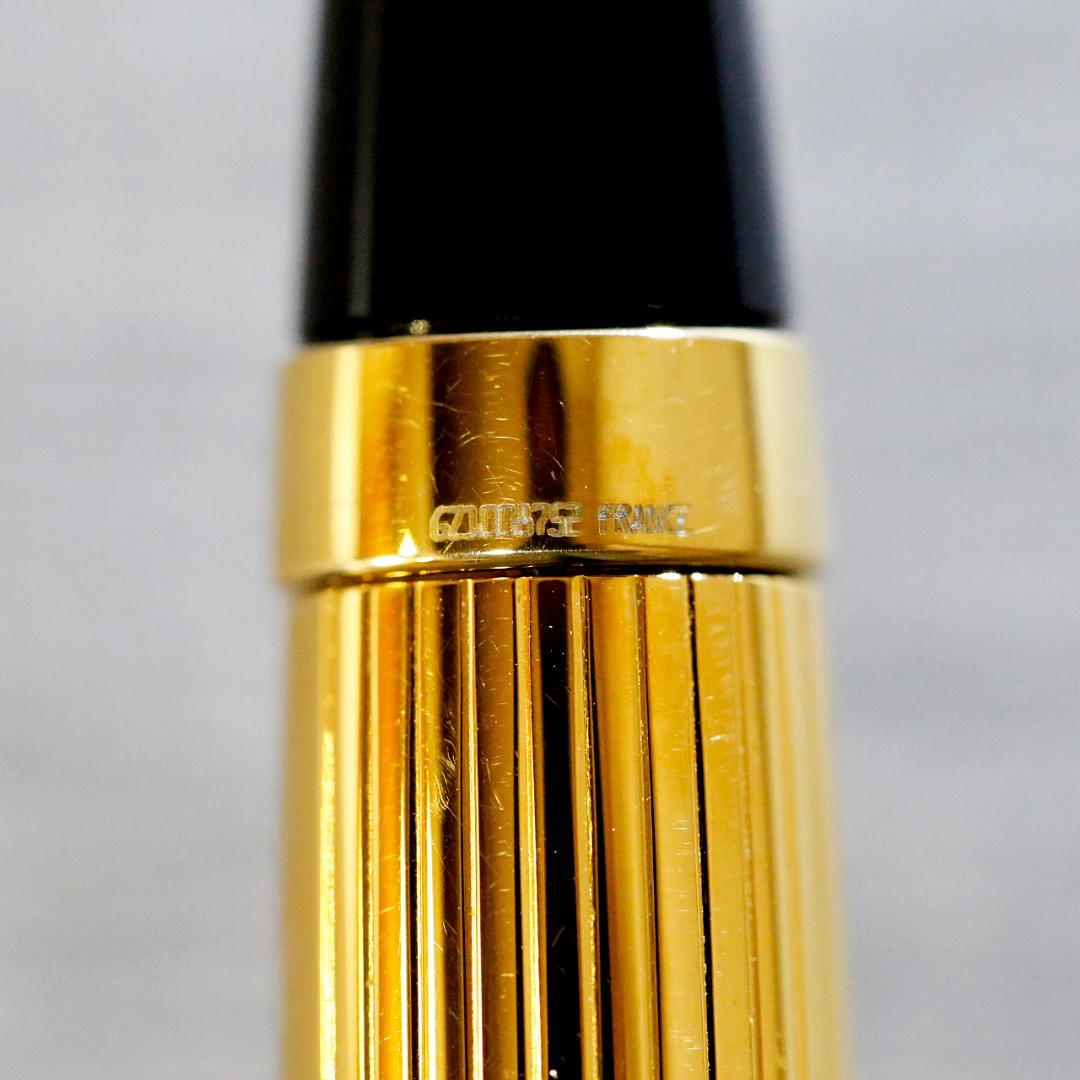 【レア美品 フランス製】モンブラン ボールペン ボエム ルージュ ゴールド