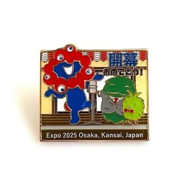 完売品　ミャクミャク　モリゾー　キッコロ　ピンバッジ　コンプリートセット　11種