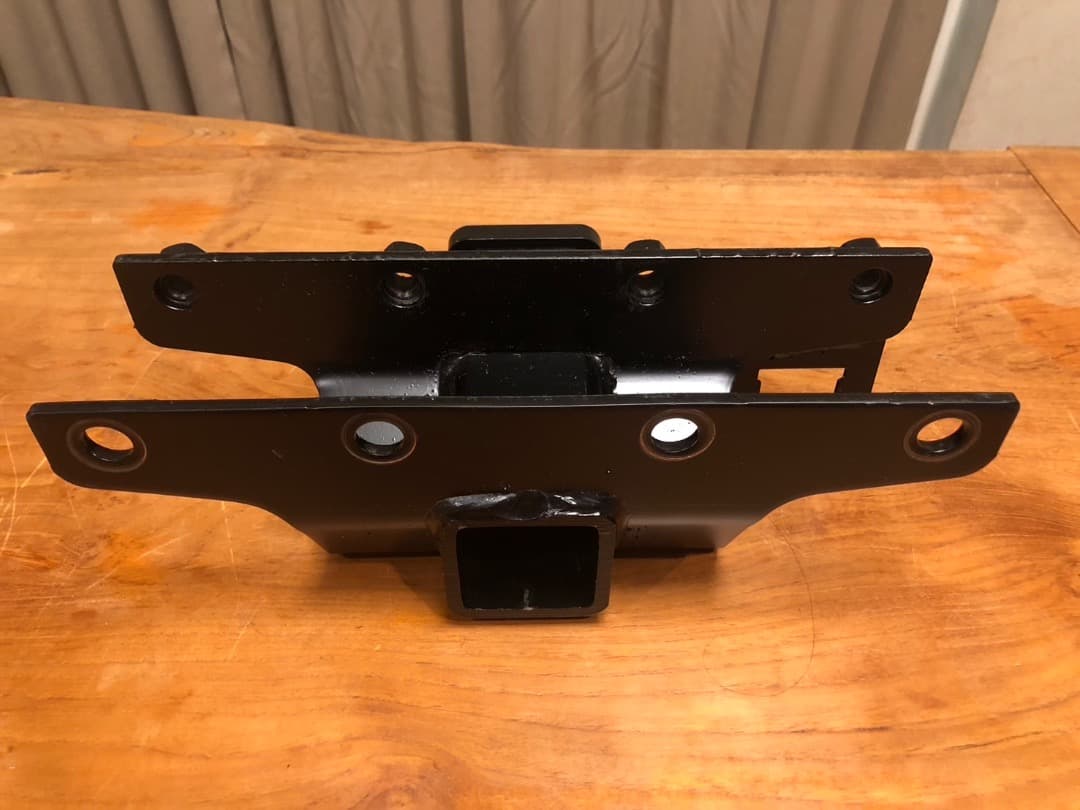 【未使用】Jeep 純正　JK・JL用　ヒッチレシーバー