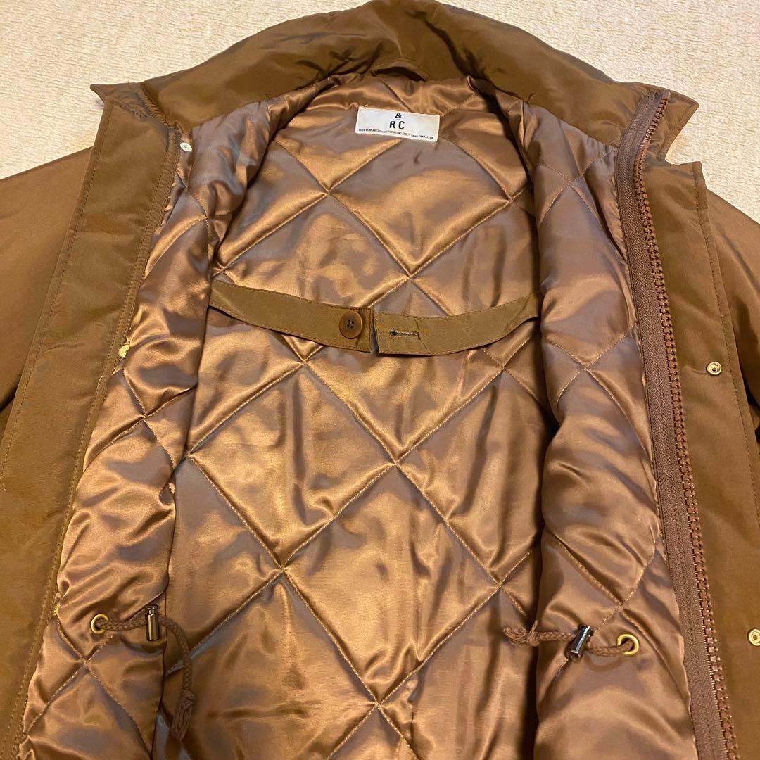 最終お値下げ❗️カレンソロジー【&RC】スウェーディッシュモッズコート ブラウン