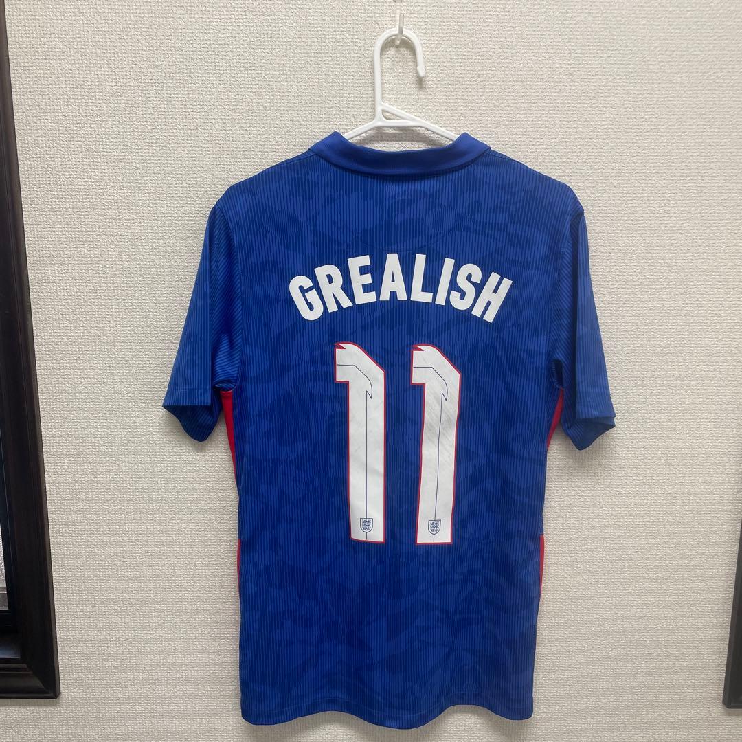 イングランド代表　GREALISH 11