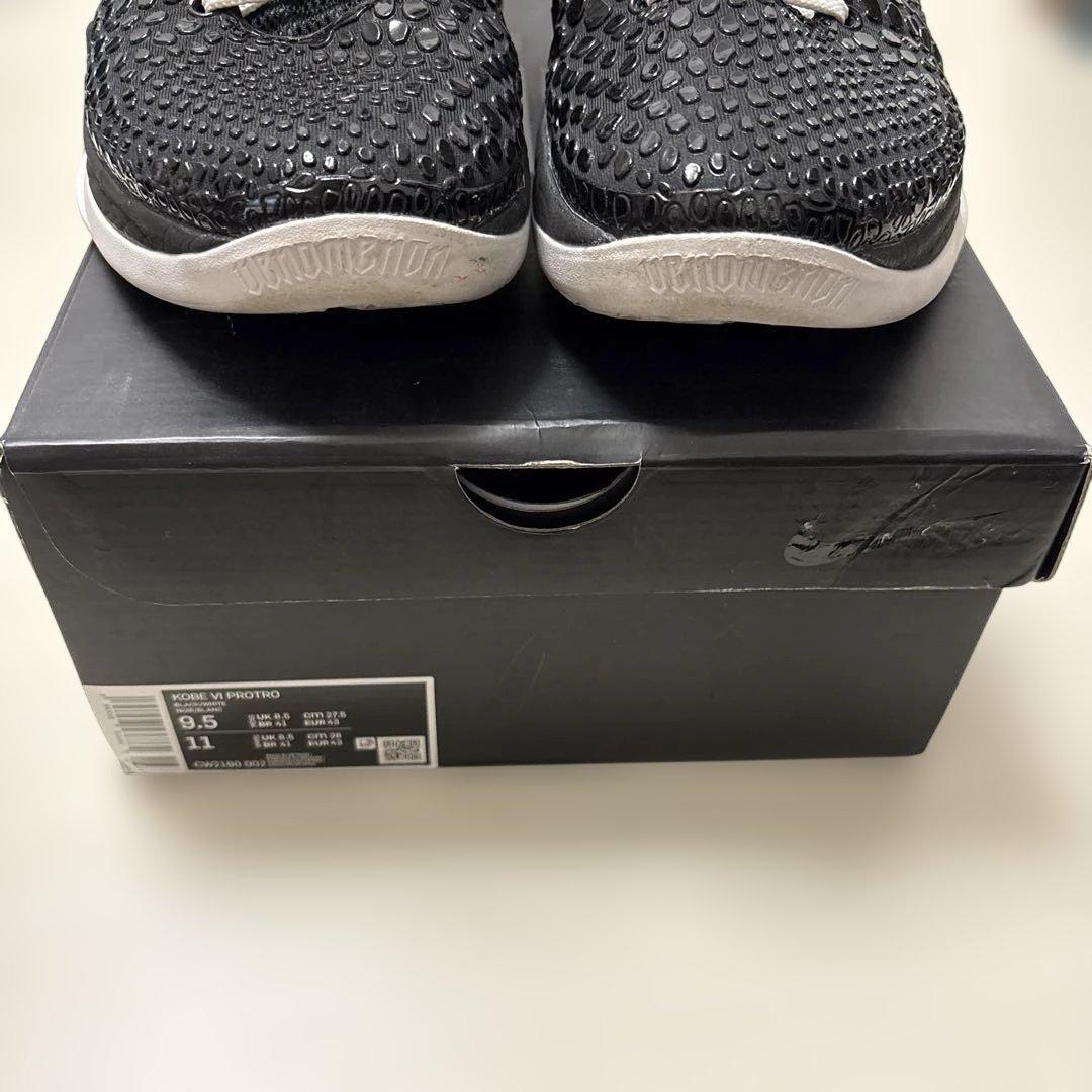 Nike Kobe protro 6 コービー プロトロ 6 マンバチタ