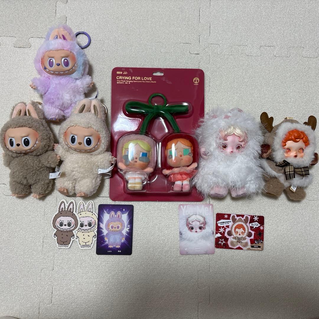 POPMART ラブブ スカルパンダ クライベイビー 詰め合わせ6点セット