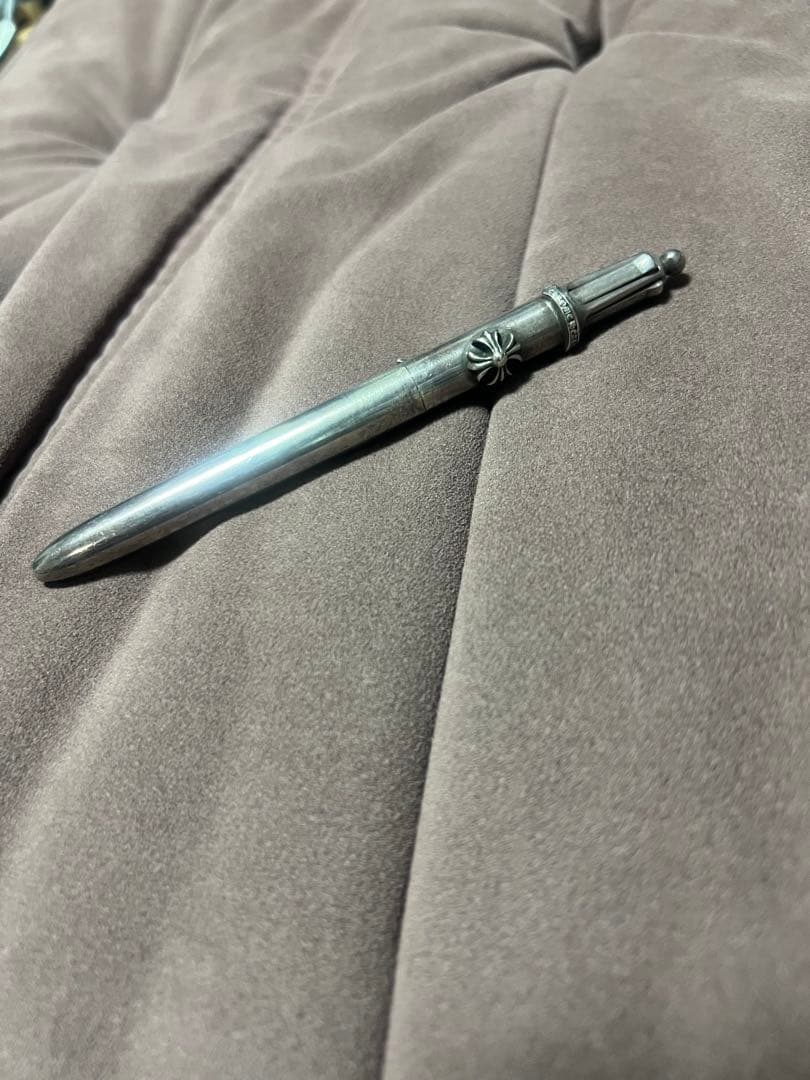 CHROME HEARTS（クロムハーツ）4色 ボールペン CHプラス シルバー