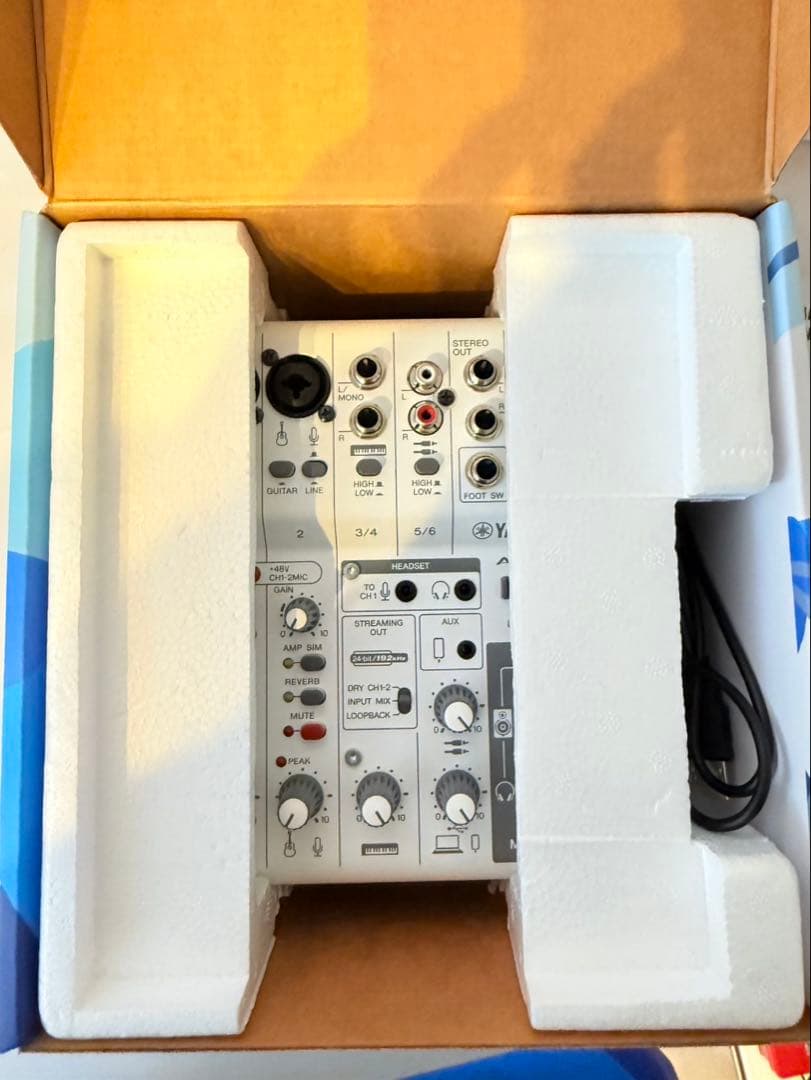 【極美品】YAMAHA AG06 MK2 オーディオインターフェイス