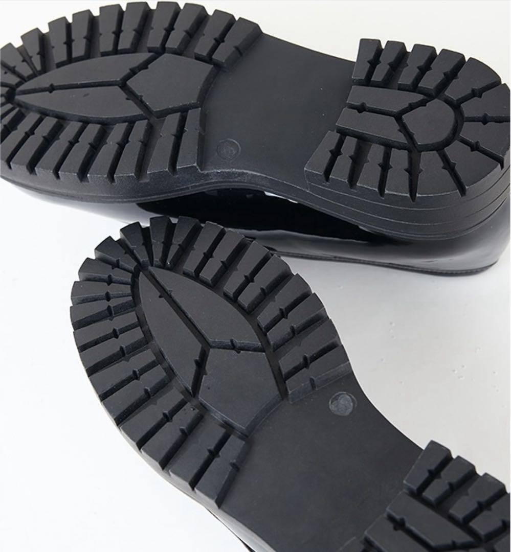 【新品】東原亜希 FORME レインローファー Mサイズ