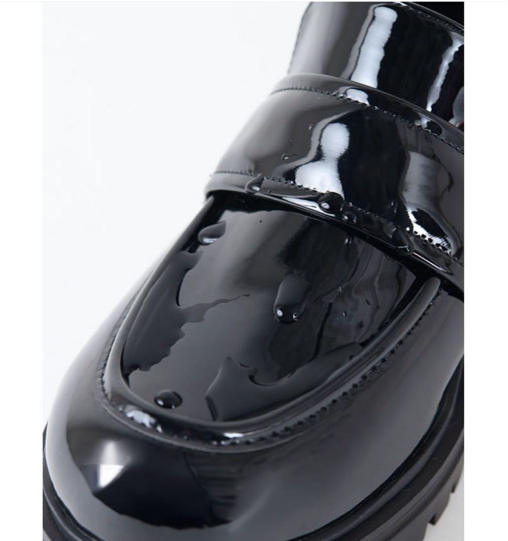 【新品】東原亜希 FORME レインローファー Mサイズ