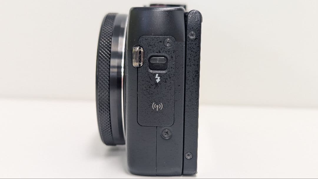 【美品】Canon PowerShot G7X (未開封付属品あり)