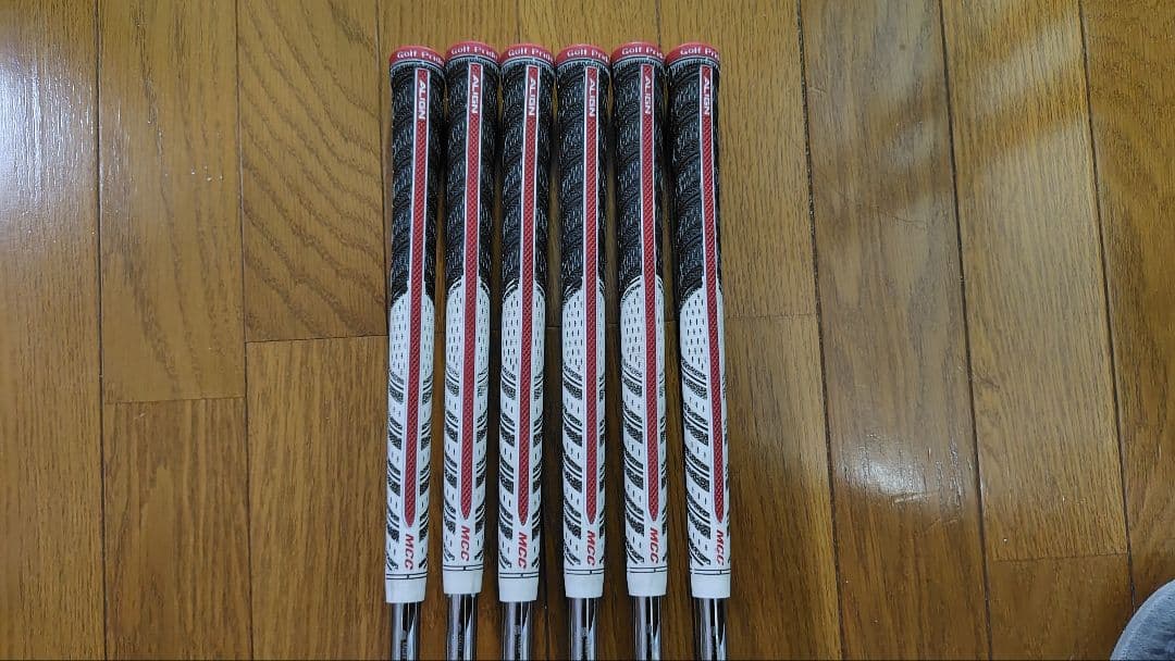 【ナイト】ミズノプロ245 モーダス115S　6~P,G　アイアンセット