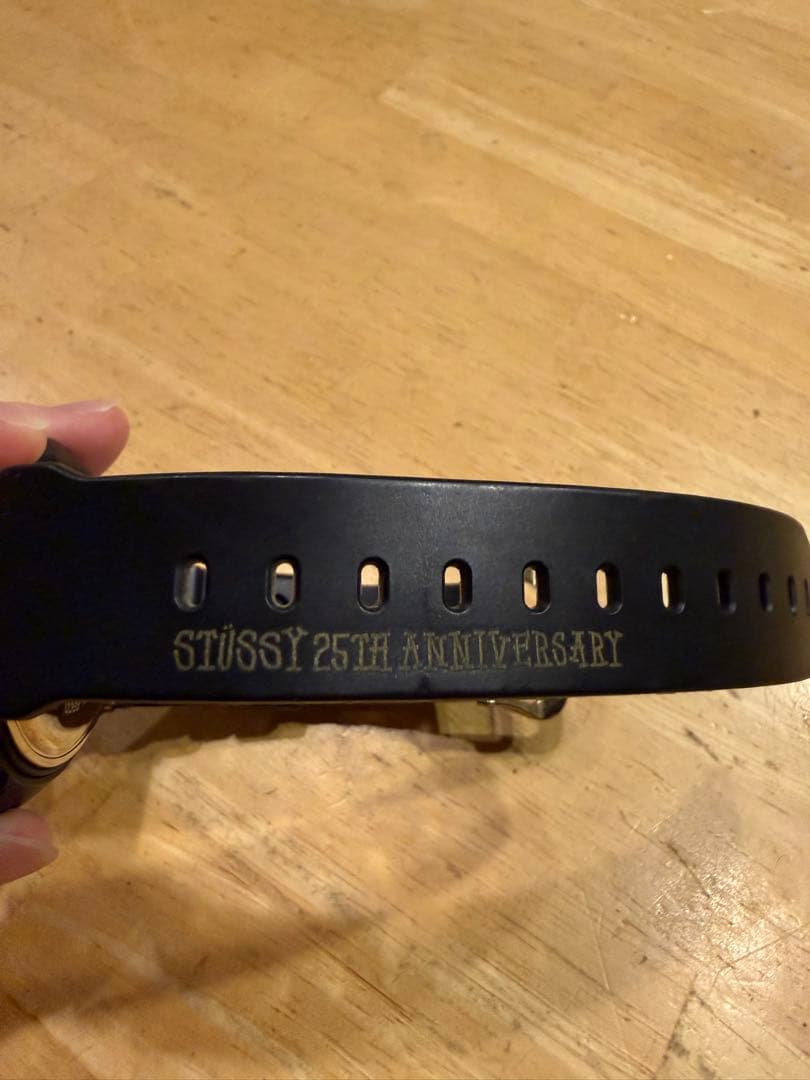 STUSSY×G-SHOCK 25周年モデル
