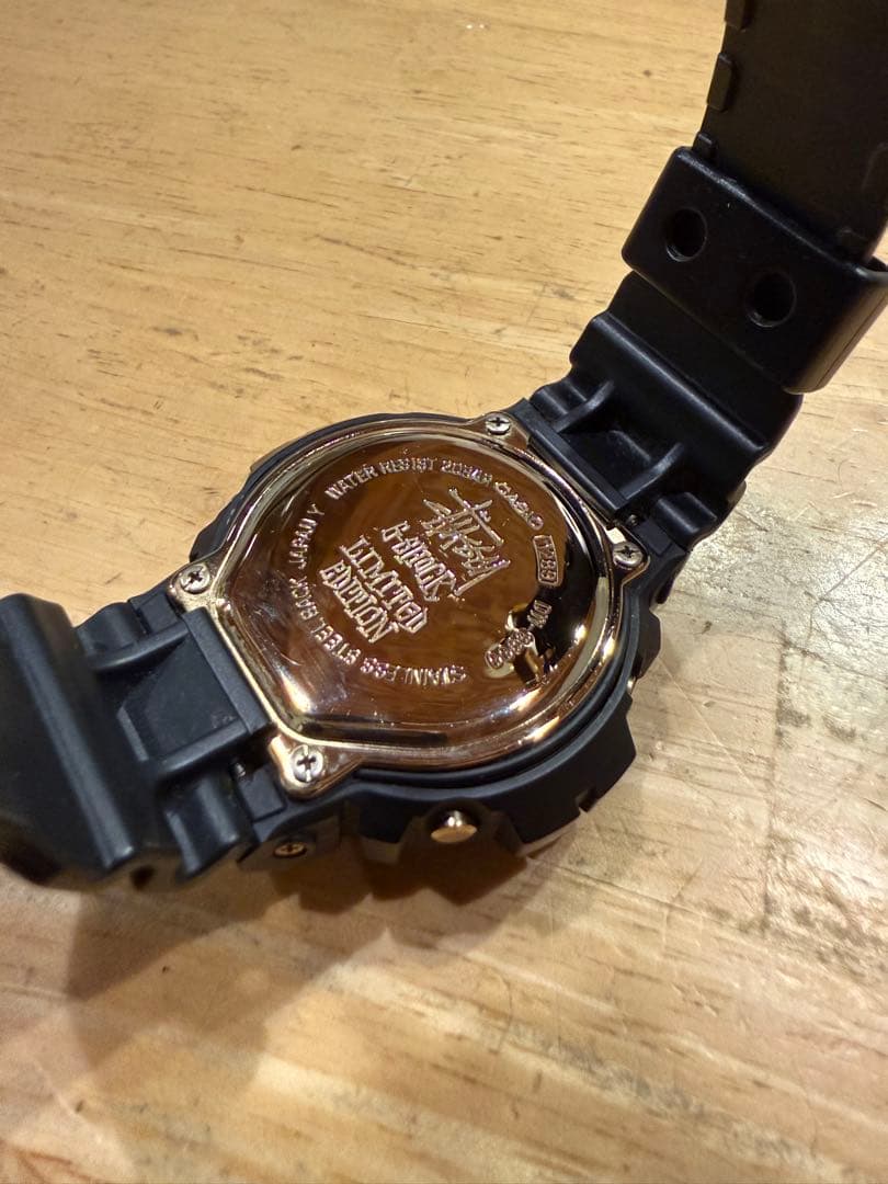 STUSSY×G-SHOCK 25周年モデル