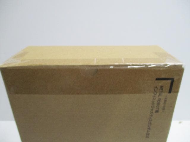 【未開封】超合金L ROBOT魂 インフィニットジャスティスガンダム弐式