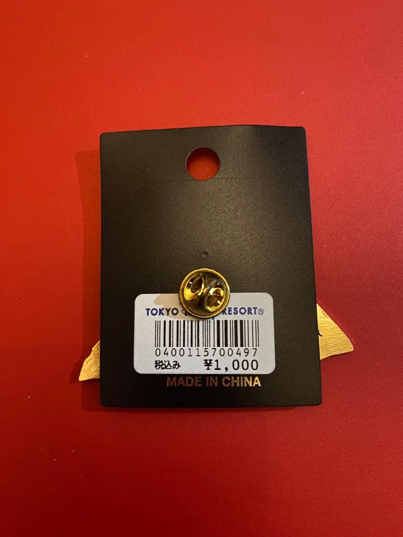 【レア】ディズニー　センターオブジアース　ピンバッジ　ドナルド