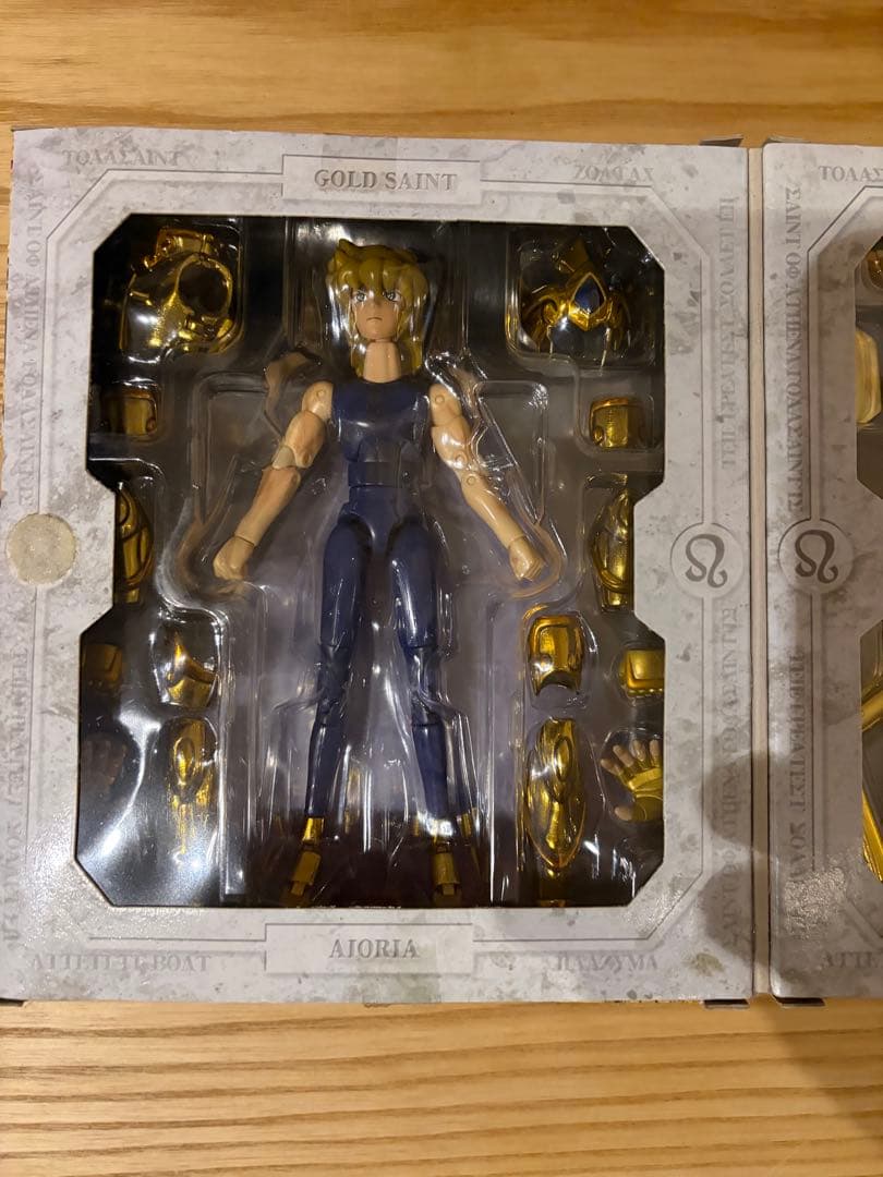 聖闘士聖衣神話 レオアイオリア フィギュア バンダイ 中古 聖闘士星矢